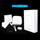 XJ-002 Car / Household Smart Touch Control Air Purifier Negative Ions Air Cleaner(Black)