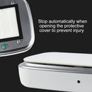 XJ-002 Car / Household Smart Touch Control Air Purifier Negative Ions Air Cleaner(White)