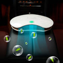 BL-001 Car / Household Smart Touch Control Air Purifier Negative Ions Air Cleaner(Black)