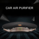 BL-001 Car / Household Smart Touch Control Air Purifier Negative Ions Air Cleaner(Black)