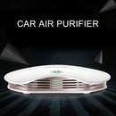 BL-001 Car / Household Smart Touch Control Air Purifier Negative Ions Air Cleaner(White)