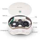 BL-001 Car / Household Smart Touch Control Air Purifier Negative Ions Air Cleaner(White)