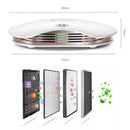 BL-001 Car / Household Smart Touch Control Air Purifier Negative Ions Air Cleaner(White)