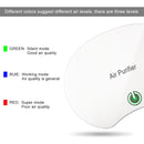 BL-001 Car / Household Smart Touch Control Air Purifier Negative Ions Air Cleaner(White)
