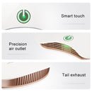 BL-001 Car / Household Smart Touch Control Air Purifier Negative Ions Air Cleaner(White)