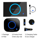 MC-CZ001 Car / Household Smart Touch Control Air Purifier Negative Ions Air Cleaner(Black)