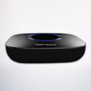 MC-CZ001 Car / Household Smart Touch Control Air Purifier Negative Ions Air Cleaner(Black)