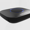 MC-CZ001 Car / Household Smart Touch Control Air Purifier Negative Ions Air Cleaner(Black)