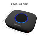 MC-CZ001 Car / Household Smart Touch Control Air Purifier Negative Ions Air Cleaner(Black)