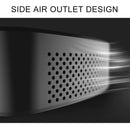 XJ-005 Car / Household Solar Energy Smart Touch Control Air Purifier Negative Ions Air Cleaner(White)
