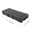 2 PCS Universal Car Snow Chains Mud Tires Traction Mat Wheel Chain Non-slip Tracks Auto Winter Road Turnaround Tool Anti Slip Grip Tracks