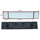 SHUNWEI Large Car Three-Fold Curve Surface Rear View Mirror Reverse Wide Angle Adjustable Angle Auxiliary Blind Area Retroreflector Reversing Wide-angle Lens