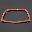 Universal Car Steering Wheel Trapezoid Diamond Decorative Stickers for Audi