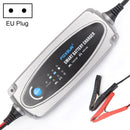 FOXSUR 0.8A / 3.6A 12V 5 Stage Charging Battery Charger for Car Motorcycle, EU Plug