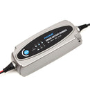FOXSUR 0.8A / 3.6A 12V 5 Stage Charging Battery Charger for Car Motorcycle, EU Plug