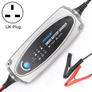 FOXSUR 0.8A / 3.6A 12V 5 Stage Charging Battery Charger for Car Motorcycle, UK Plug