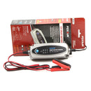 FOXSUR 0.8A / 3.6A 12V 5 Stage Charging Battery Charger for Car Motorcycle, UK Plug