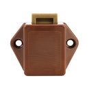 Press Type Drawer Cabinet Catch Latch Release Cupboard Door Stop Drawer Cabinet Locker for RV / Yacht / Furniture(Gold)