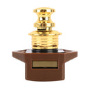 Press Type Drawer Cabinet Catch Latch Release Cupboard Door Stop Drawer Cabinet Locker for RV / Yacht / Furniture(Gold)