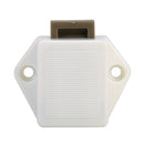 Press Type Drawer Cabinet Catch Latch Release Cupboard Door Stop Drawer Cabinet Locker for RV / Yacht / Furniture(White)