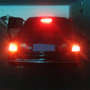 2 PCS 1157 DC9-16V / 3.5W Car Auto Brake Lights 12LEDs SMD-ZH3030 Lamps, with Constant Current(Red Light)