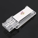 2 PCS DC12V / 1.5W / 6000K / 100LM Car Foot Nest Lights Footwell Lamp Seat Lamp 18LEDs SMD-3528 Lamps for Volkswagen(White Light)