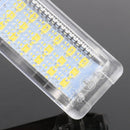 2 PCS DC12V / 1.5W / 6000K / 100LM Car Foot Nest Lights Footwell Lamp Seat Lamp 18LEDs SMD-3528 Lamps for Volkswagen(White Light)