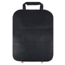 KANEED Auto Car Backseat Organizer Multi-Pocket Travel Storage Bag for Sunglass Phone Tissue Beverage Drink Can(Black)