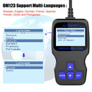 AUTOPHIX OM123 Car Portable OBD2 Scanner Car Diagnostic Tool OBD 2 Automotive Scanner EOBD Code Reader