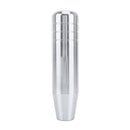 Universal Long Strip Shape Car Gear Shift Knob Modified Shifter Lever Knob, Length: 13cm(Silver)