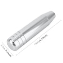 Universal Long Strip Shape Car Gear Shift Knob Modified Shifter Lever Knob, Length: 13cm(Silver)
