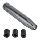 Universal Long Strip Shape Car Gear Shift Knob Modified Shifter Lever Knob, Length: 18cm(Silver Grey)