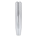 Universal Long Strip Shape Car Gear Shift Knob Modified Shifter Lever Knob, Length: 18cm(Silver)