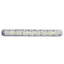 2 PCS LD-008 5730-9SMD 15W 1500 LM 7000K White Light Daytime Running Light.DC 12V