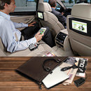 XPower E1 Universal Car LED Digital Display Screen 3 USB Port Charger DC12-24V 7.1A, Cable Length: 1.5m