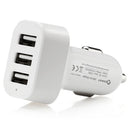 XPower E3 Universal Car 3 USB Port Charger DC12-24V 5.7A