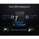 XPower G3 Car Air Purifier Negative Ions Air Cleaner + 3.4A Dual USB Quick Charger