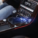 XPower G5 Universal Car Dual USB Quick Charger 2 USB Ports Charger DC12-24V 3.6A(Black)