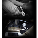 XPower G5 Universal Car Dual USB Quick Charger 2 USB Ports Charger DC12-24V 3.6A(Black)