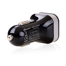 XPower G5 Universal Car Dual USB Quick Charger 2 USB Ports Charger DC12-24V 3.6A(Black)
