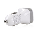 XPower G5 Universal Car Dual USB Quick Charger 2 USB Ports Charger DC12-24V 3.6A(White)