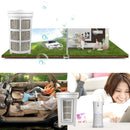 XPower M8 2 PCS Car Air Purifier Filter + Filter Element for XPower X8 Nano Air Purifier