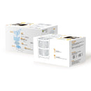XPower M8 2 PCS Car Air Purifier Filter + Filter Element for XPower X8 Nano Air Purifier