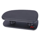 Car Armrest Left Elbow Support Universal Heightening Pad Central Armrest Box Right Handrail(Black)
