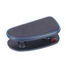 Car Armrest Left Elbow Support Universal Heightening Pad Central Armrest Box Right Handrail(Blue)