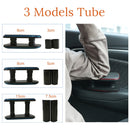 Car Armrest Left Elbow Support Universal Heightening Pad Central Armrest Box Right Handrail(Blue)