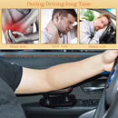 Car Armrest Left Elbow Support Universal Heightening Pad Central Armrest Box Right Handrail(Blue)
