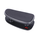 Car Armrest Left Elbow Support Universal Heightening Pad Central Armrest Box Right Handrail(Silver)