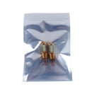 2 PCS T15-4014-32SMD + 1CREE 5W 650LM White Light LED Decode Car Clearance Lights Lamp, DC12Vï¼ˆGoldï¼‰