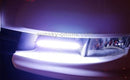 2 PCS 10W 1000LM 6000K White Light COB LED Daytime Running Lightï¼ŒDC 12V